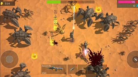 外星战士幸存者地铁(Alien Warrior Survivors)