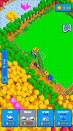 火车矿工闲置铁路(Train Miner)