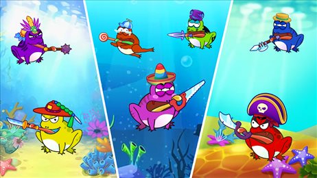青蛙打猎(Frog.io: Go Hunting)