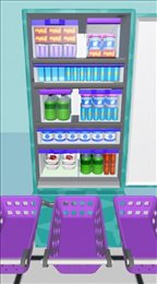 填满冰箱组织(Restock the Fridge: Organizing Game)