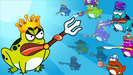 青蛙打猎(Frog.io: Go Hunting)