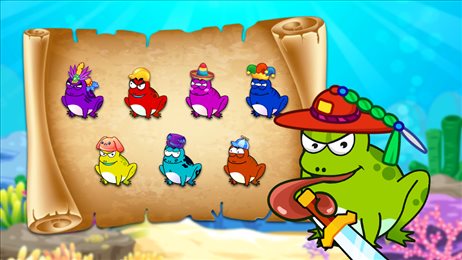 青蛙打猎(Frog.io: Go Hunting)