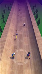 身临其境的滑板大赛(Long Board Crasher)