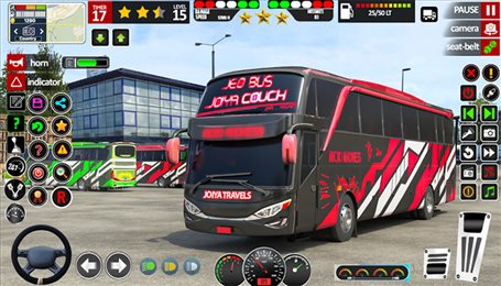 城市巴士公交模拟器(Bus games city bus simulator)