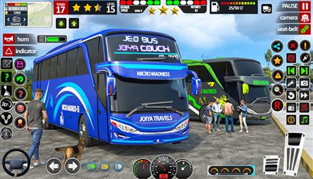 城市巴士公交模拟器(Bus games city bus simulator)