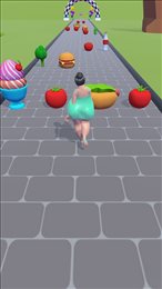 控制体型跑(Body Race)
