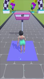 控制体型跑(Body Race)