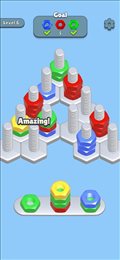 螺栓排序难题(Bolt Sort Puzzle)