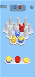 螺栓排序难题(Bolt Sort Puzzle)