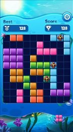 水块拼图海洋(AquaBlocks Puzzle Seas)