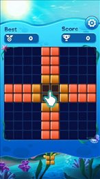 水块拼图海洋(AquaBlocks Puzzle Seas)