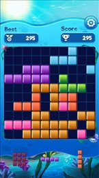 水块拼图海洋(AquaBlocks Puzzle Seas)
