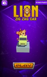 狮子之字形赛车(Lion Car ZigZag)