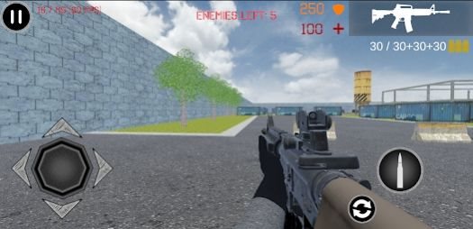 FPS Gunfight(FPS Shooter Simulator)