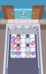 电梯排队(Elevator Queue)