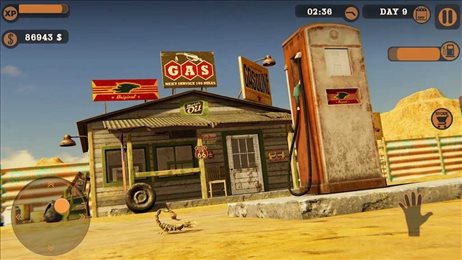 垃圾场加油站模拟器(Junkyard Gas Station Simulator)