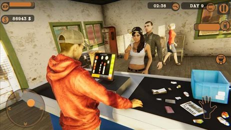 垃圾场加油站模拟器(Junkyard Gas Station Simulator)