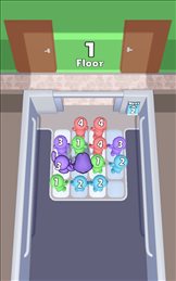 电梯排队(Elevator Queue)