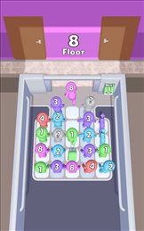 电梯排队(Elevator Queue)