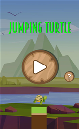 起跳的乌龟(Jumping Turtle)