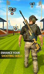 目标枪射击(Target Gun Shooting Games)