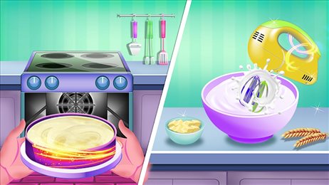 可爱的面包蛋糕(Lovely Bakery Cake Games)