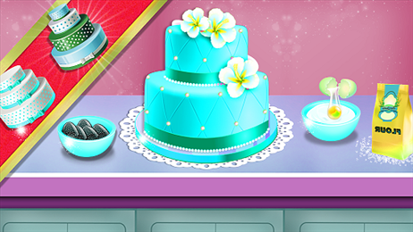 可爱的面包蛋糕店(Lovely Bakery Cake Games)