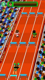 百米跨栏(One Tap Hurdles 2016)