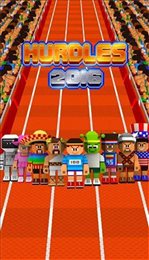 百米跨栏(One Tap Hurdles 2016)