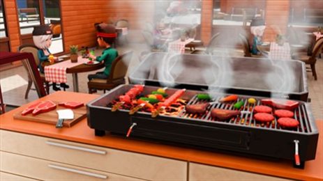 烤肉串的厨师游戏(Kebab Simulator-Food Chef Game)