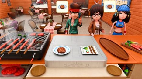 烤肉串的厨师游戏(Kebab Simulator-Food Chef Game)