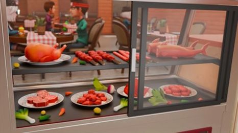 烤肉串的厨师游戏(Kebab Simulator-Food Chef Game)