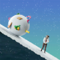 雪球滚落爆炸(Snowball Blasting)