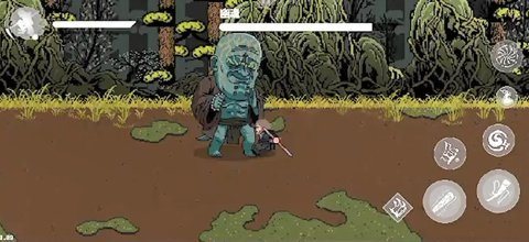 火山哥哥黑神话悟空像素版