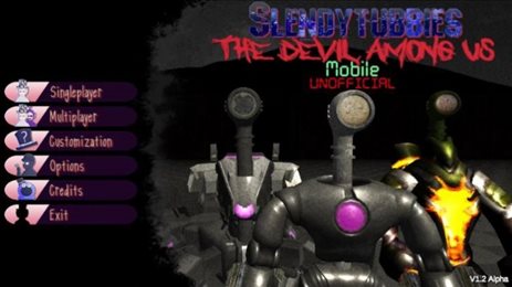 我们之间的恶魔2.2版本(Slendytubbies The Devil Among Us Mobile)