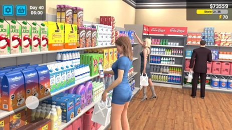 超市管理模拟器4.1.10版本(Supermarket Management Simulator)