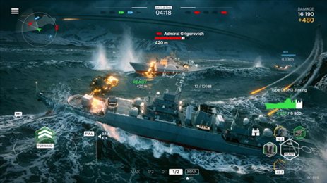 战舰移动2官方正版(Warships Mobile)