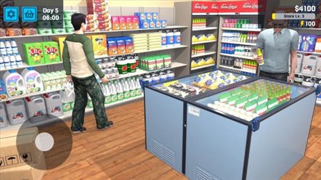 超市管理模拟器4.1.10版本(Supermarket Management Simulator)