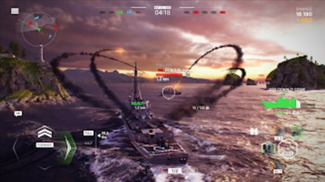 战舰移动2官方正版(Warships Mobile)