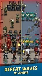 僵尸战争空闲防御原版(Zombie War Idle Defense Game)