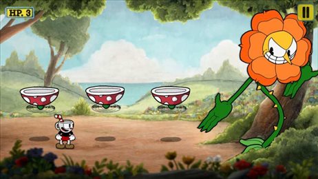 茶杯头大冒险无敌版(cuphead mobile)