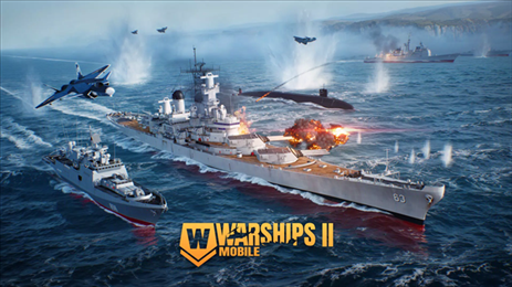 战舰移动2最新版本2025(Warships Mobile)