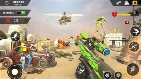 Counter Terrorist Cover Fire