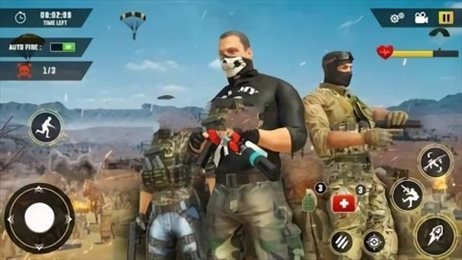 Counter Terrorist Cover Fire
