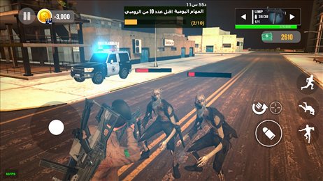 僵尸战争生存之沙(Zombie Wars : Sands of Survival)