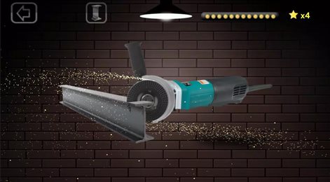 角磨机模拟器(Angle Grinder)