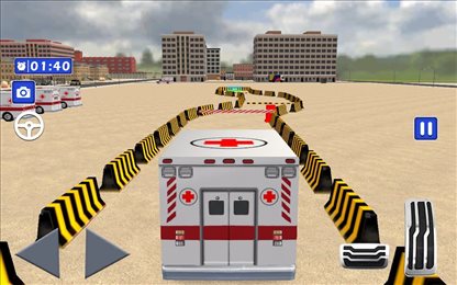 Ambulance Parking