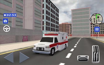 城市救护车模拟器(Ambulance Parking)