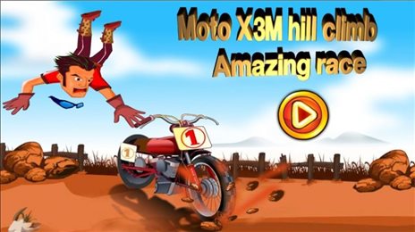 摩托X3M爬山冲刺(Moto X3M)