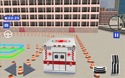 城市救护车模拟器(Ambulance Parking)
